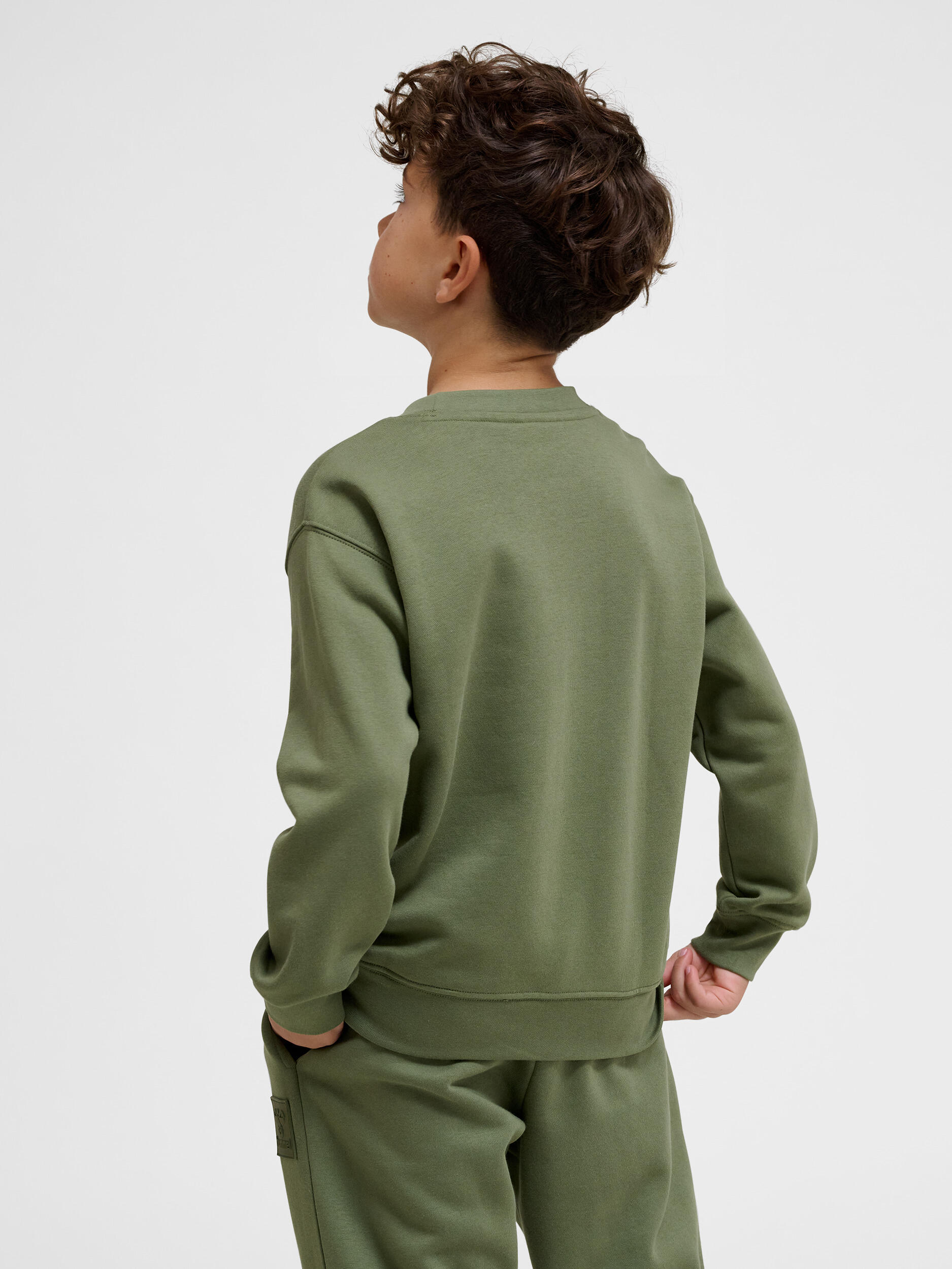 Enfiler Sweat-Shirt Hmlclean Mode De Vie Enfant 3/7