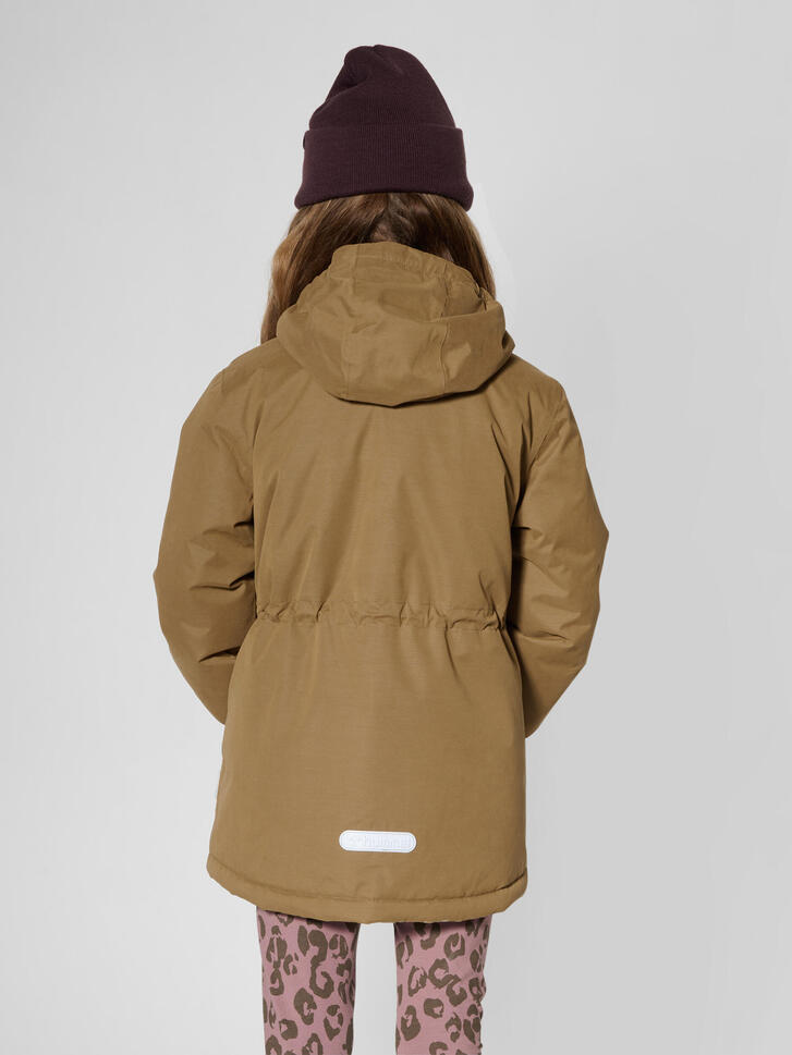 Kurtka przeciwdeszczowa dla dziewczynki Hummel hmlATHENA