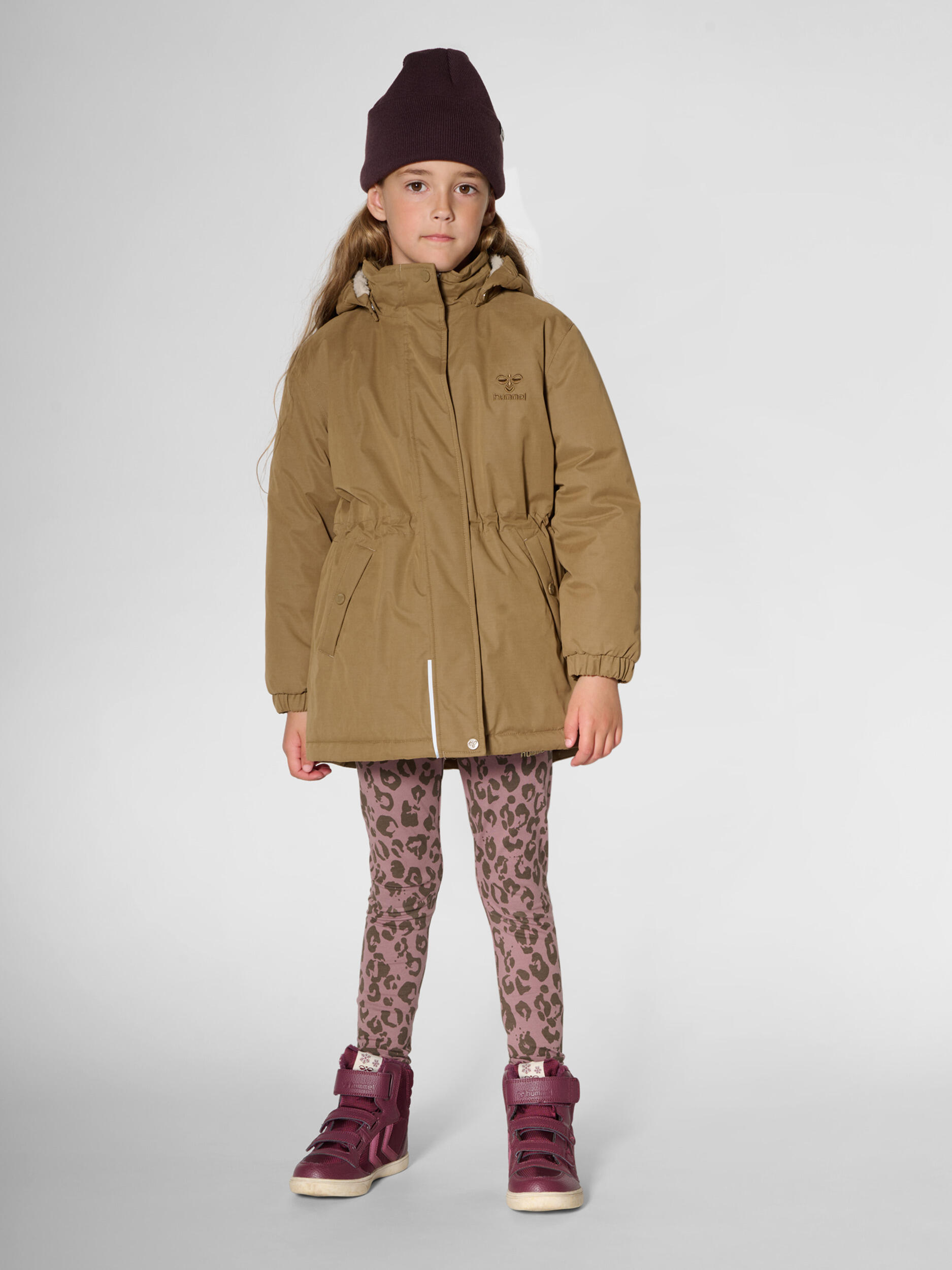 Reißverschluss Jacke Hmlathena Lebensstil Mädchen 3/7