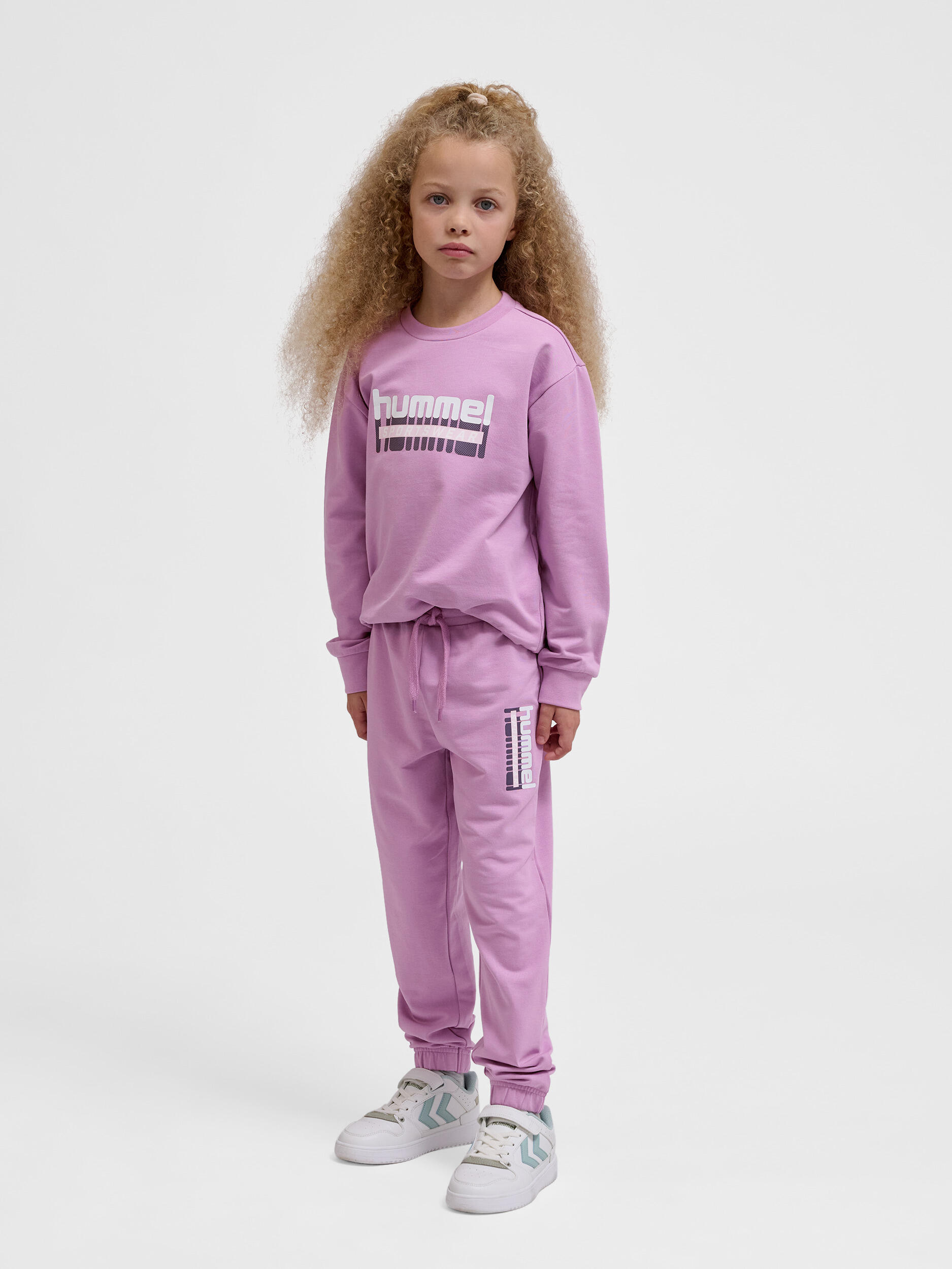 Verstellbare Taille Hose Hmltukas Kinder HUMMEL 3/7