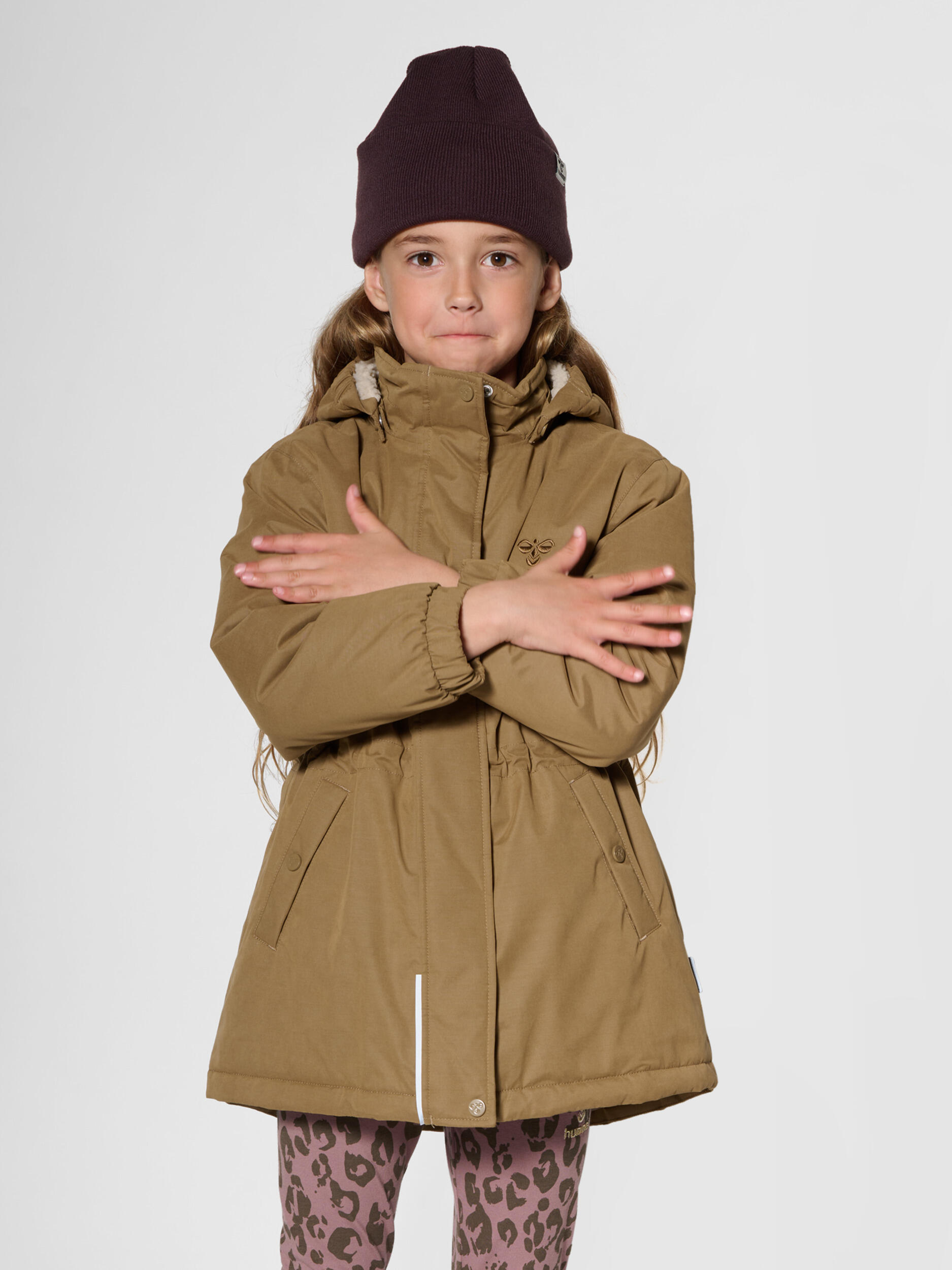 Reißverschluss Jacke Hmlathena Lebensstil Mädchen 1/7