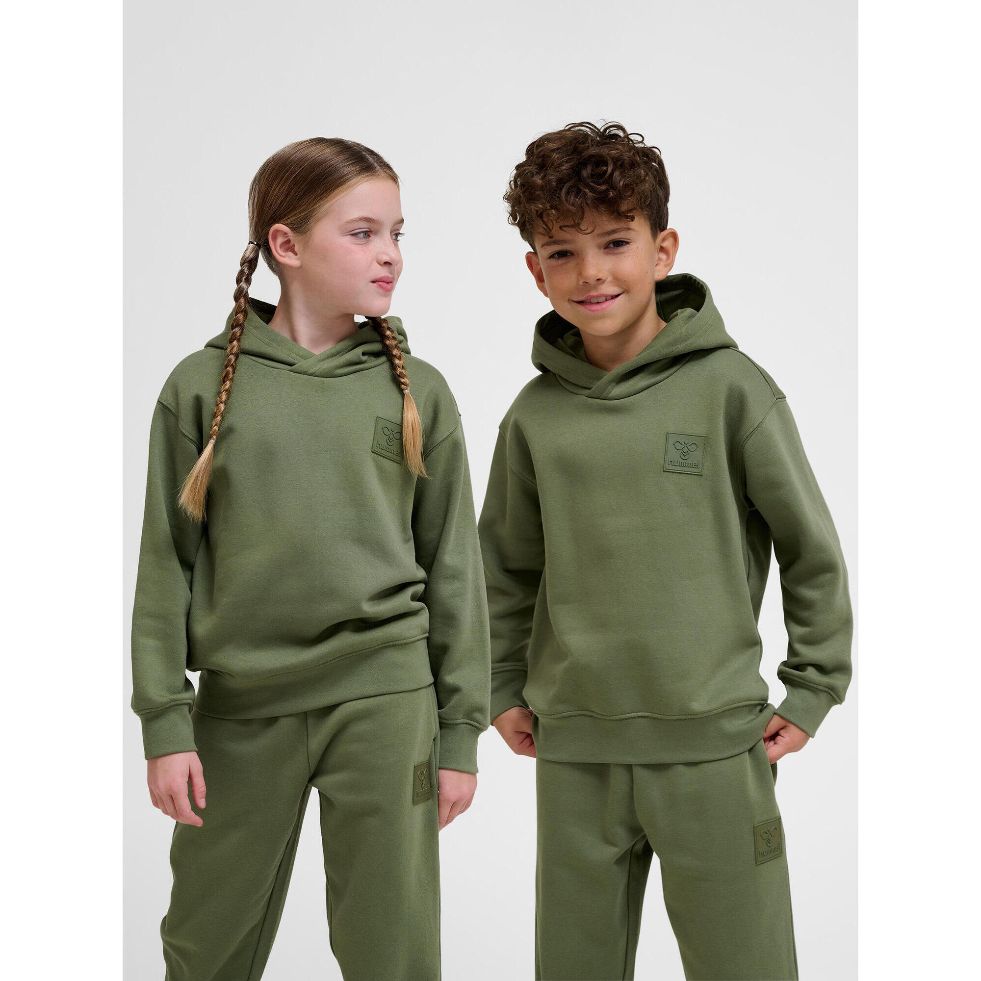 Bluza z kapturem dla dzieci Hummel Clean