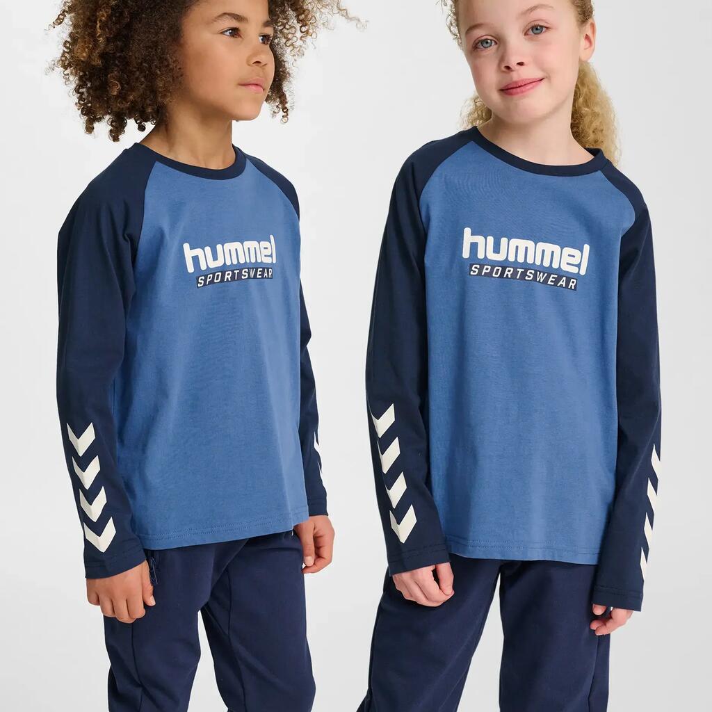 Long sleeve T-shirt Hummel Logo