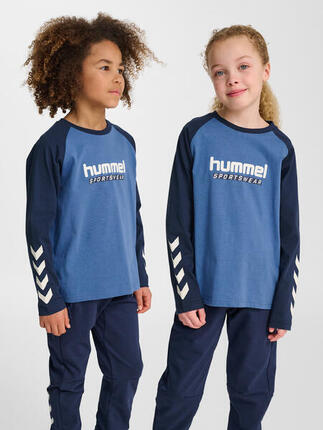 T-shirt manches longues enfant Hummel Logo