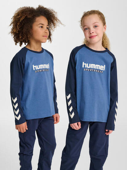 Enfiler T-Shirt Hmljr Logo Enfant