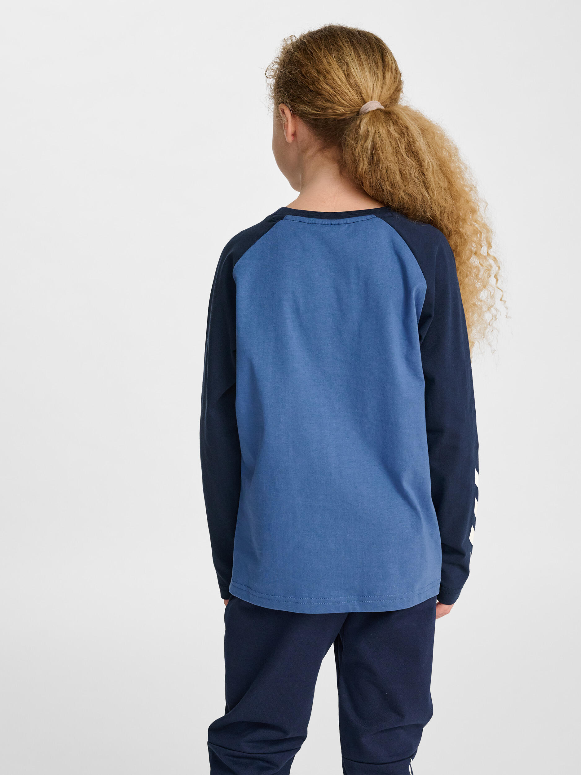 Maglietta a manica lunga per bambini Hummel Logo 3/7