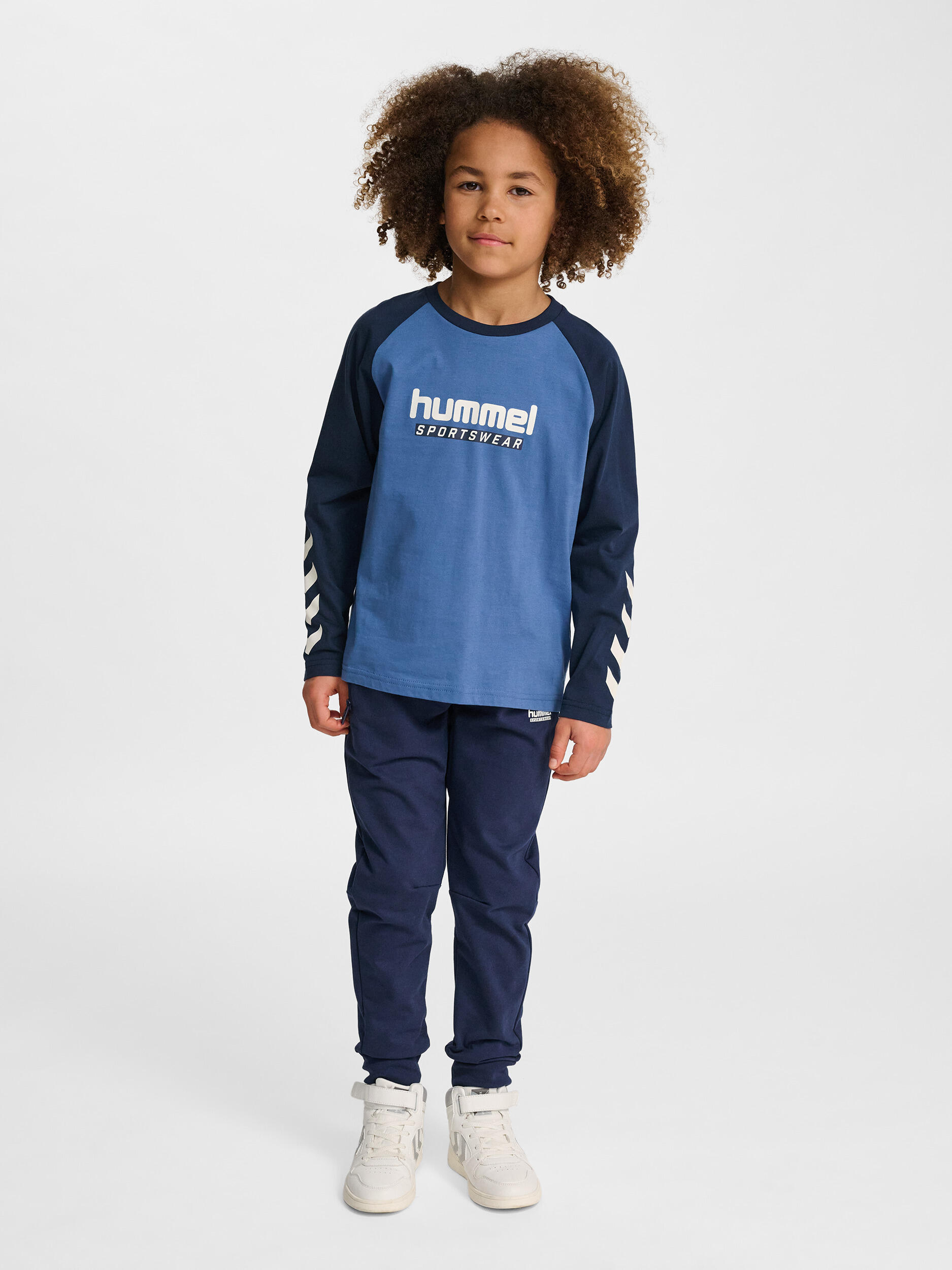 Maglietta a manica lunga per bambini Hummel Logo 4/7