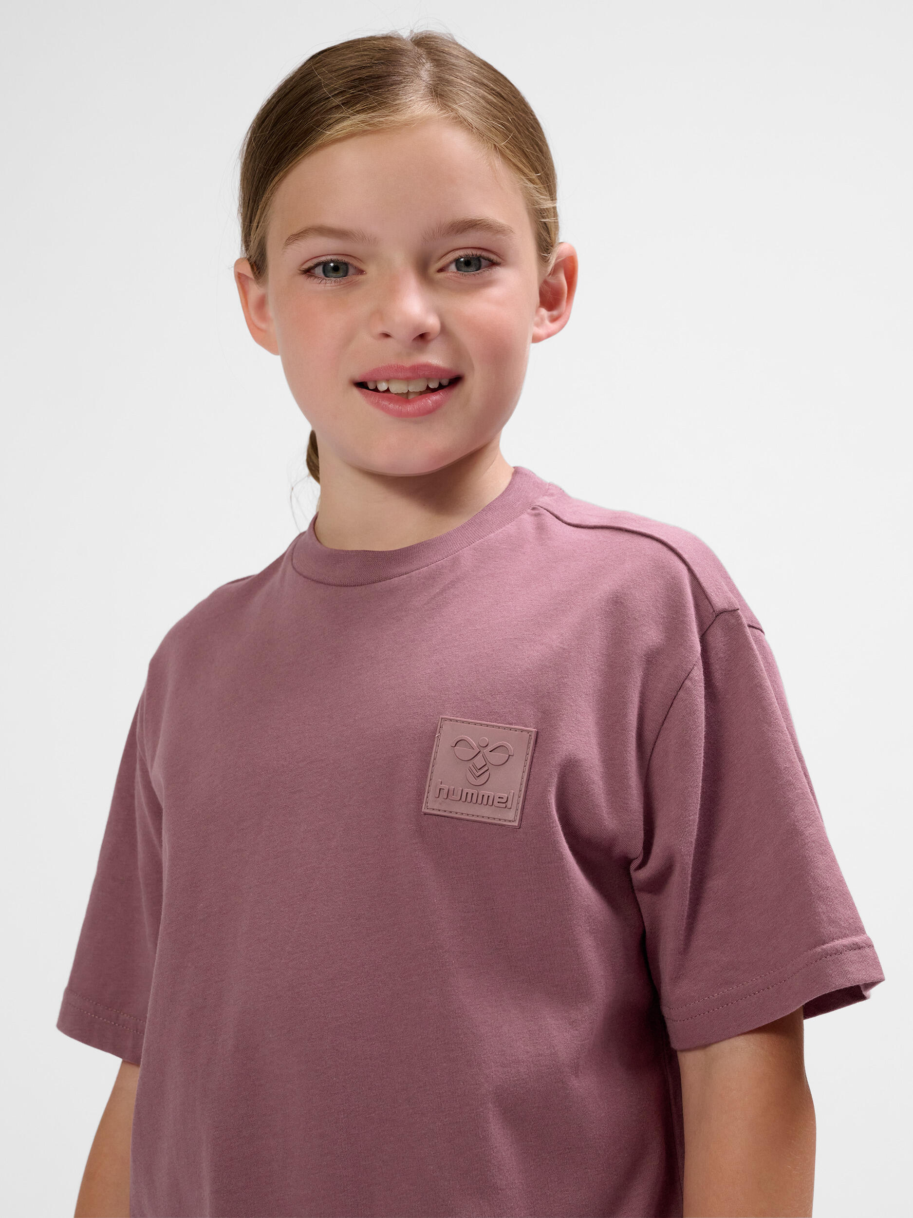 T-shirt  per bambini Hummel Clean 4/7