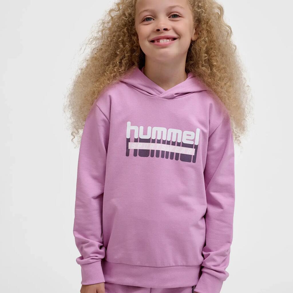 Girl hoodie Hummel Tukas
