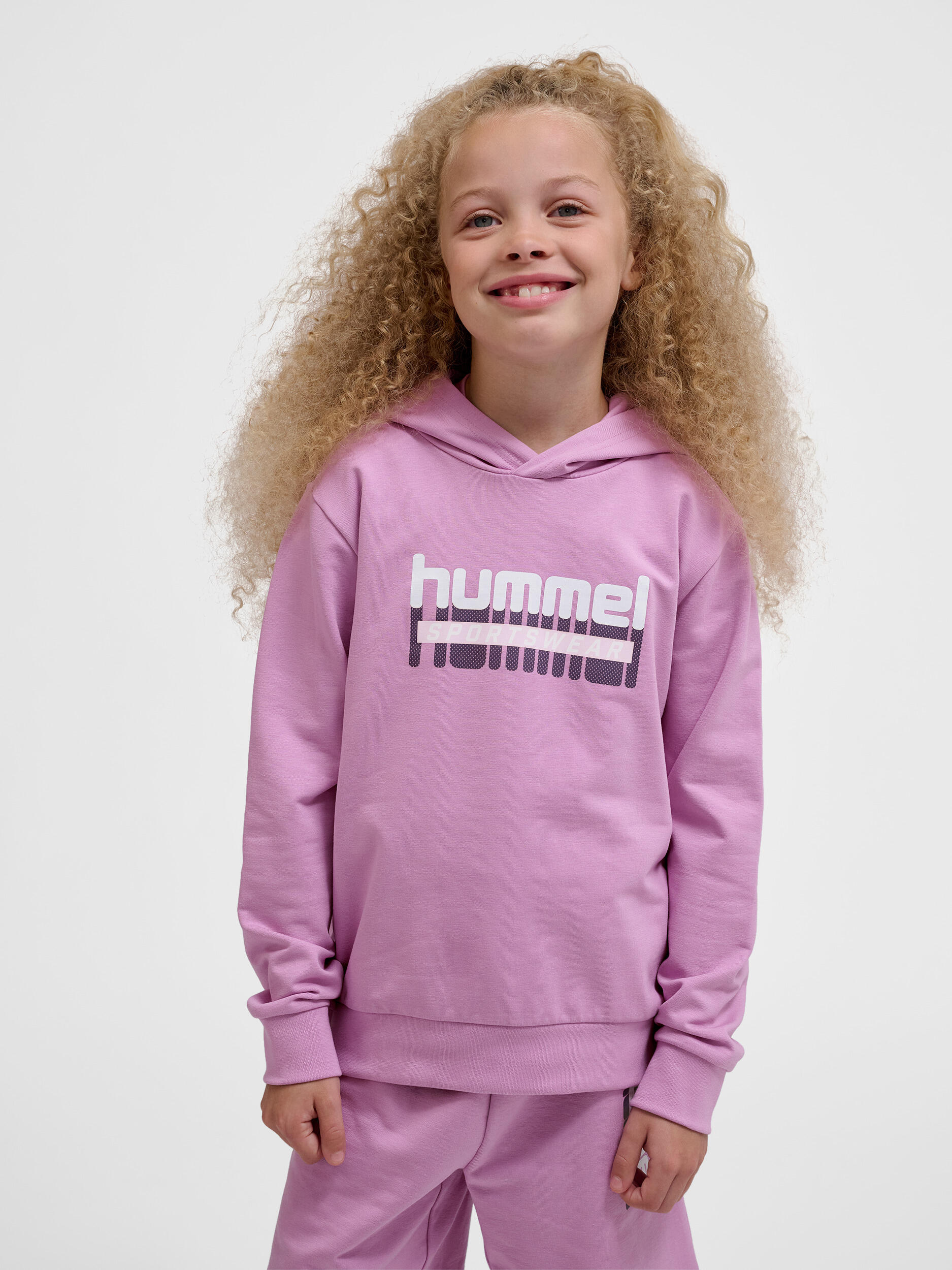 HUMMEL Girl hoodie Hummel Tukas
