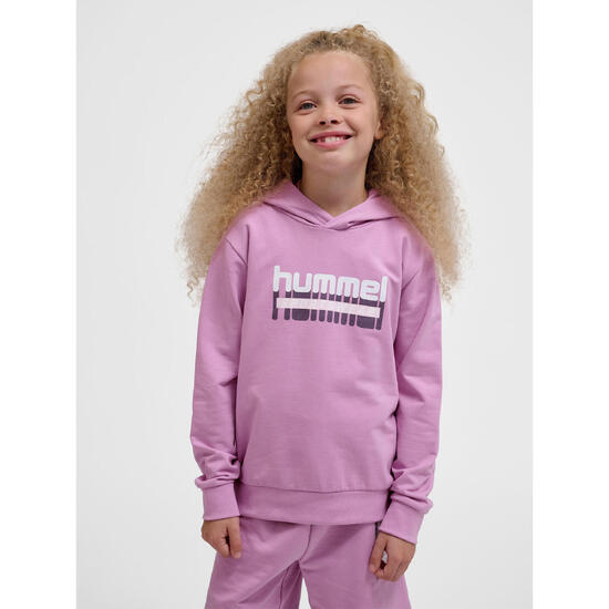 Dziewczęca bluza z kapturem Hummel Tukas