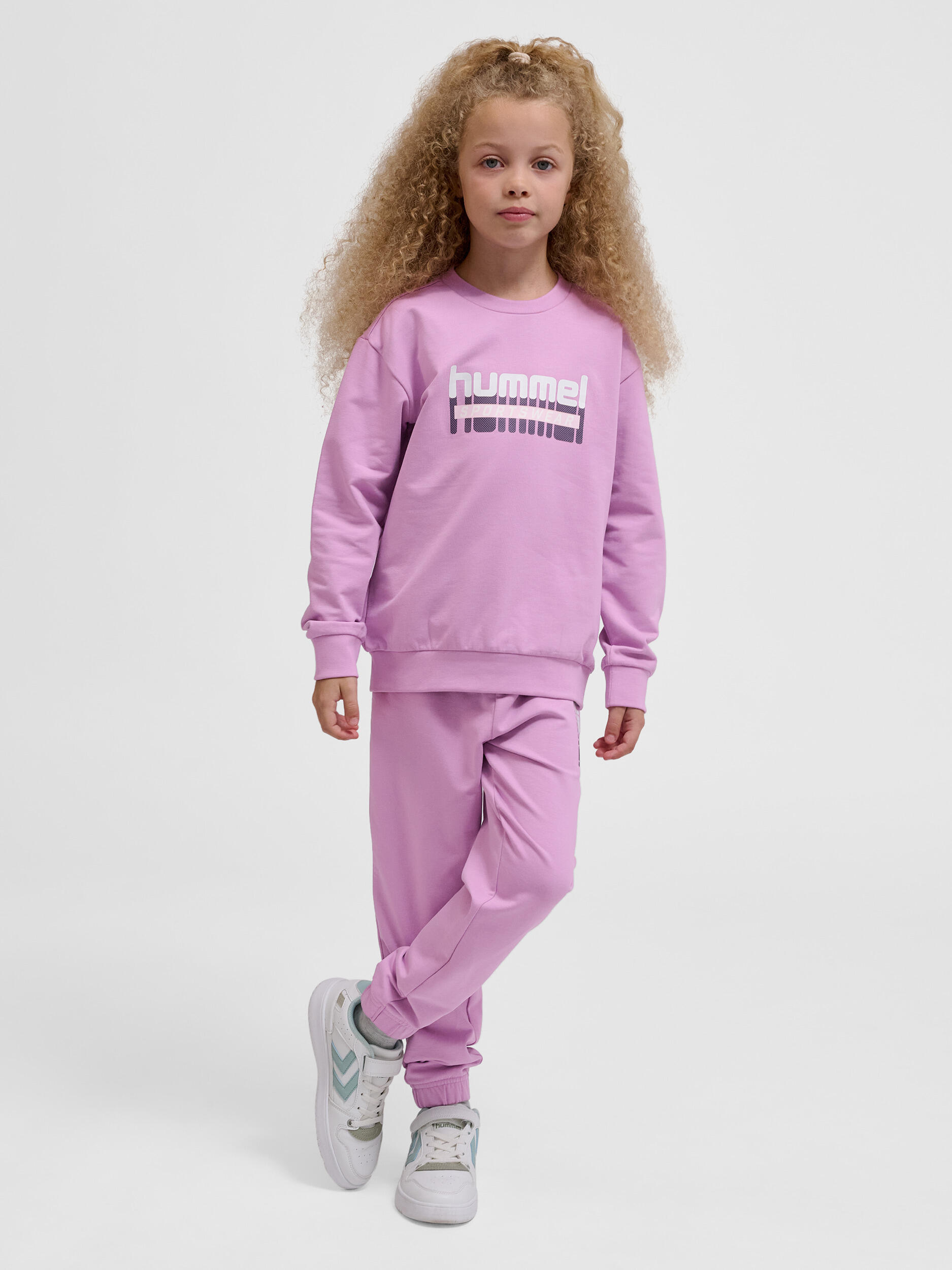 Enfiler Sweat-Shirt Hmltukas Enfant 3/7