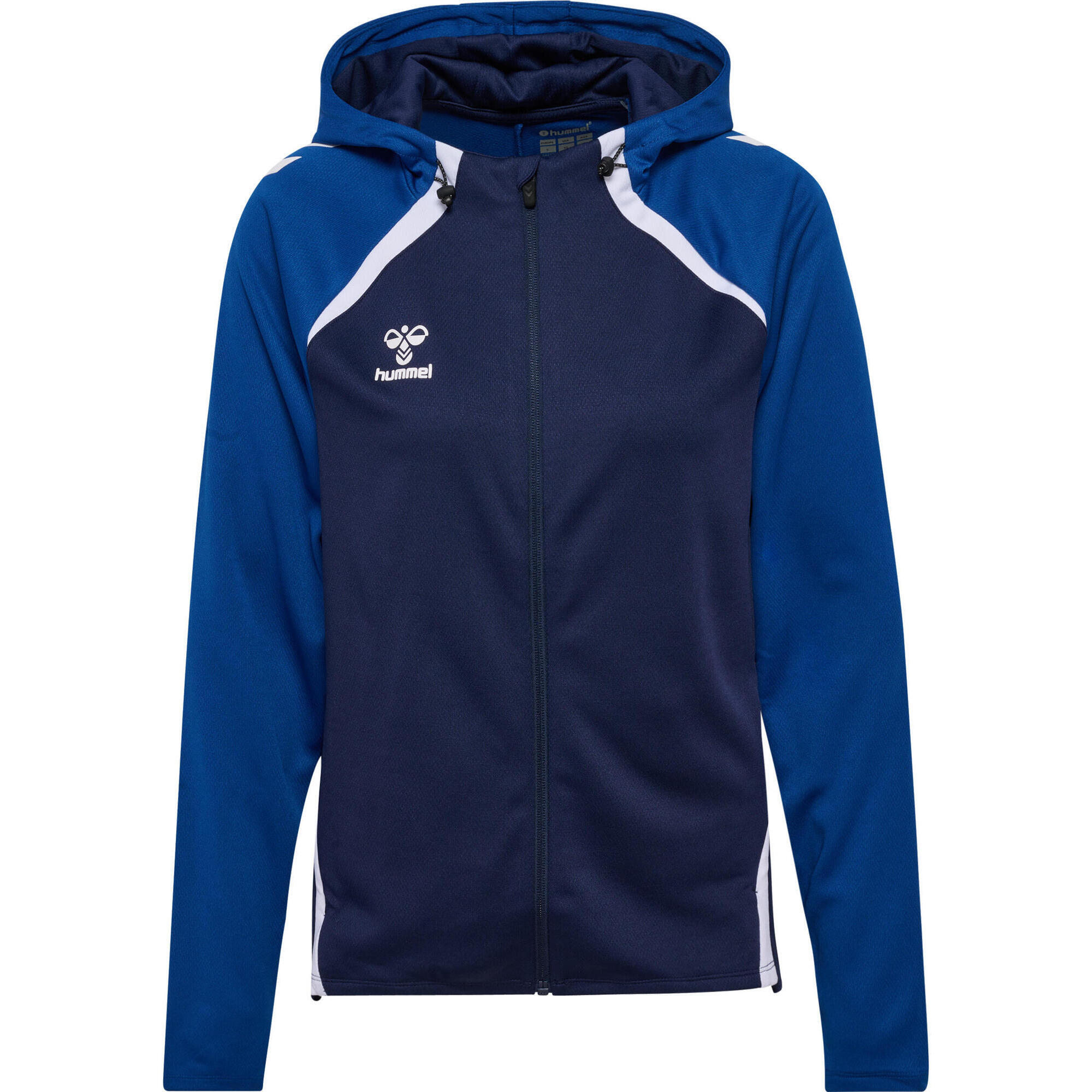 Hummel - Fermeture Éclair Zip Combinaison Hmllead Femme Hummel - Sweat Zippé - Bleu - 52 2xl - Decathlon