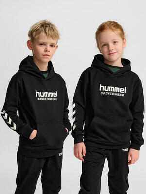 Instap hoodie hmljr logo lifestyle uniseks kinderen