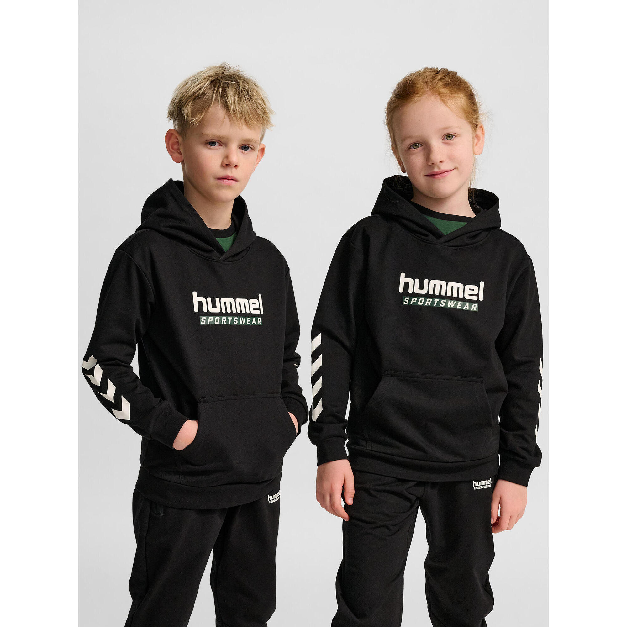 HUMMEL Dětská mikina s kapucí Hummel Logo