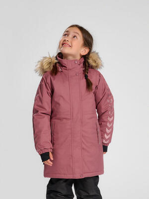 Reißverschluss Jacke Daumenlöcher Hmlleaf Lebensstil Mädchen HUMMEL