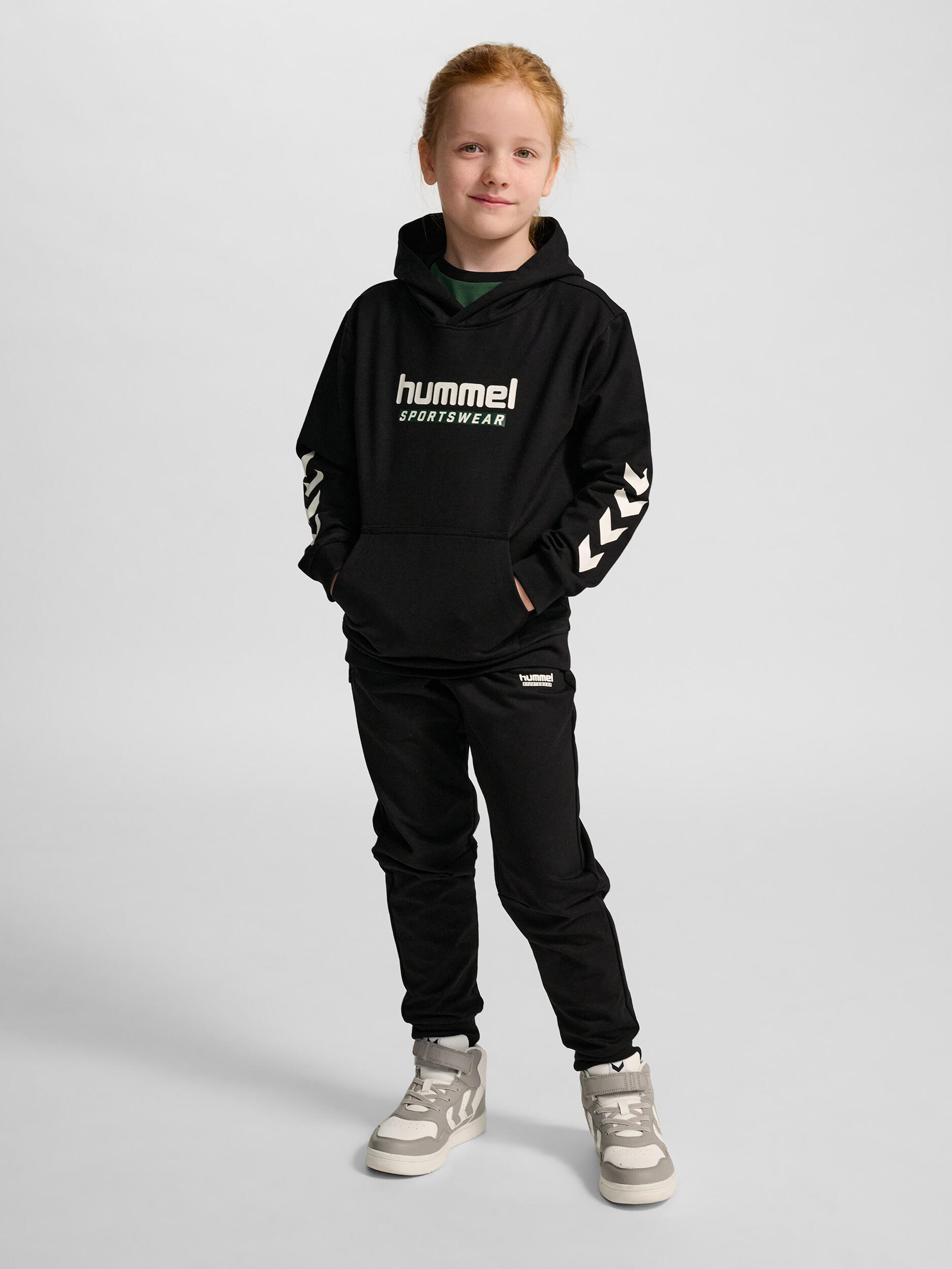 Enfiler Chaussure D'intérieur Hmljr Logo Mode De Vie Enfant 4/7