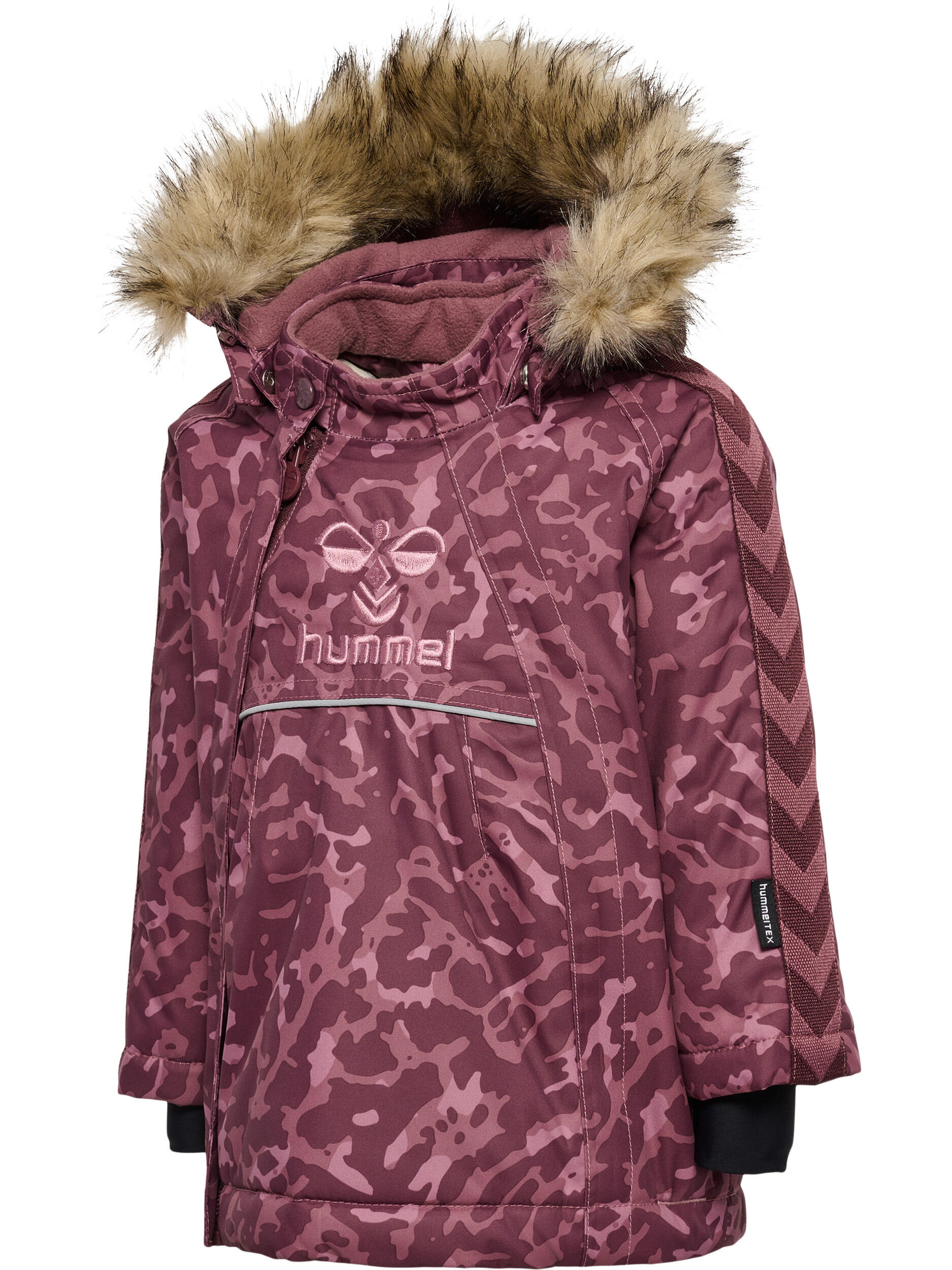 Parka z kapturem dla niemowląt Hummel hmlJessie