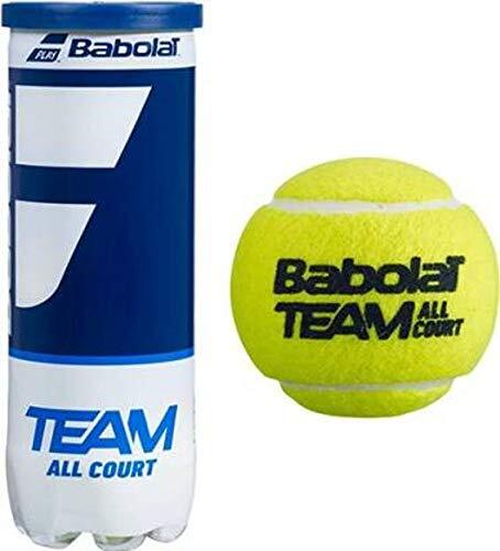 Babolat Team All Court Light Weight,Ideal for Longer Play, Tennis Ball (Pack of 72)
