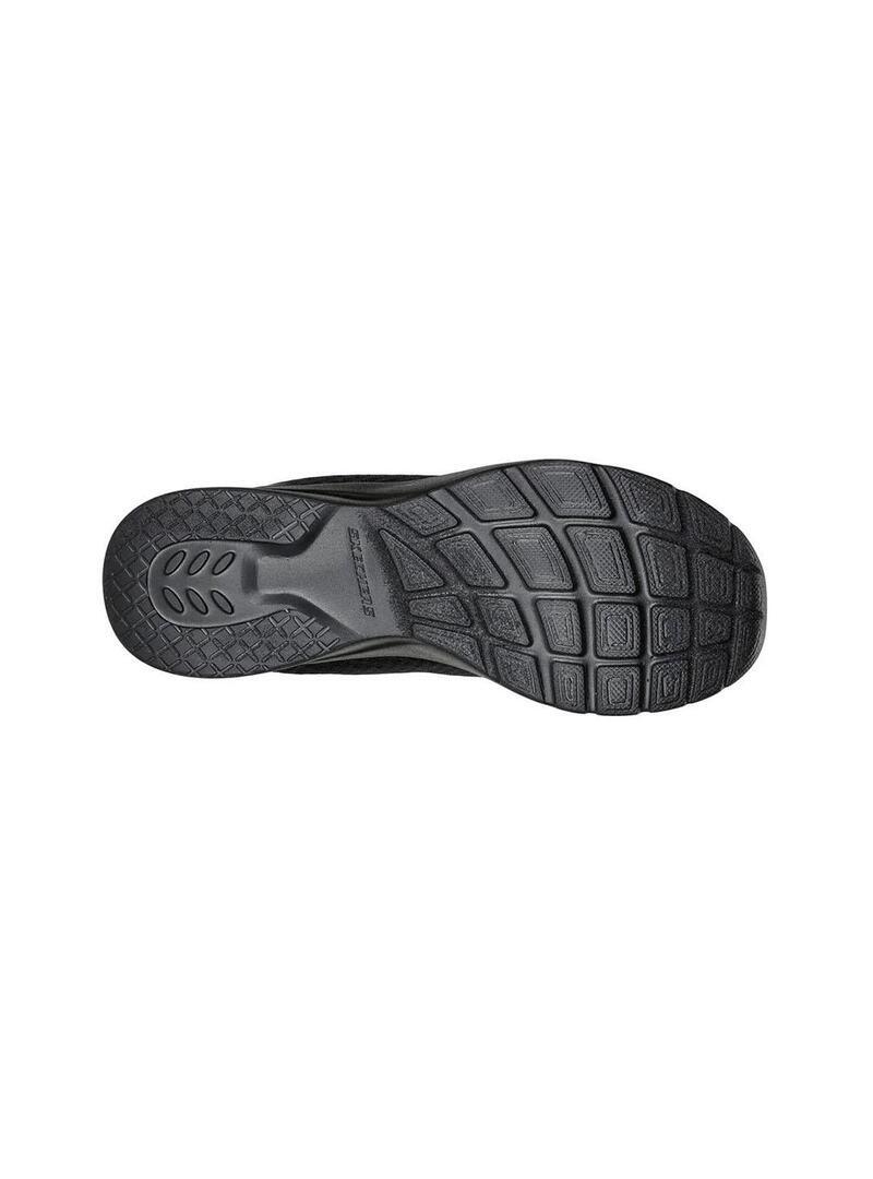 Zapatillas para Mujer Skechers Dynamight 2 Negro 5/5