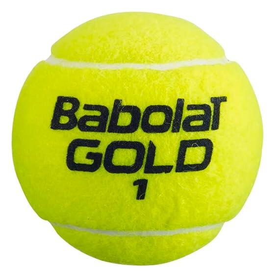 Babolat Gold Championship, Tennis Ball (Pack of 12)