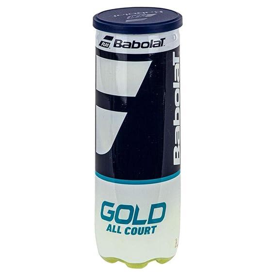 Babolat Gold All Court Light Weight |Ideal for Longer Play, Tennis Ball(Pack of 3)