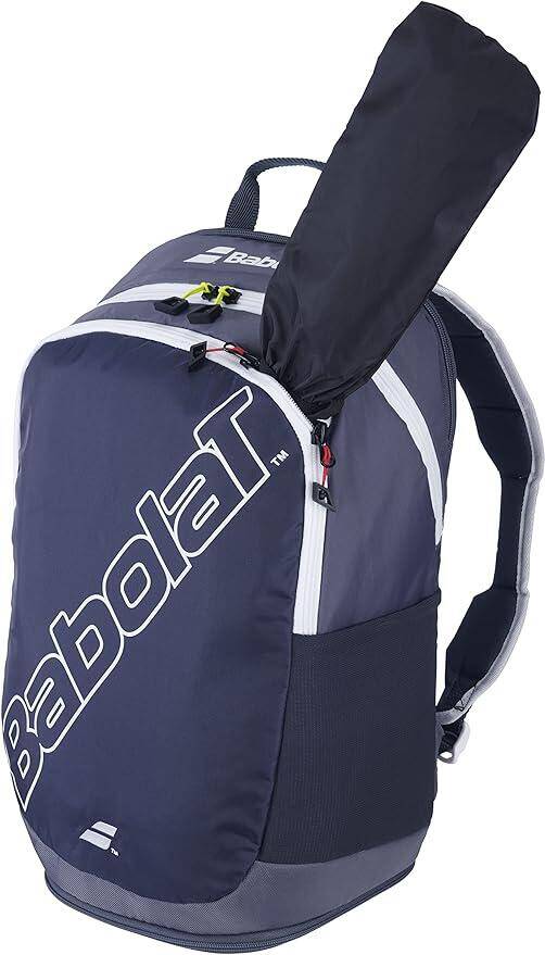 Babolat Evo Court Tennis Backpack_PIPE_ Fits in 2 Tennis Racquets & Organize Gear_PIPE_ Dedicated Shoe Compartment_PIPE_ Durable -  2