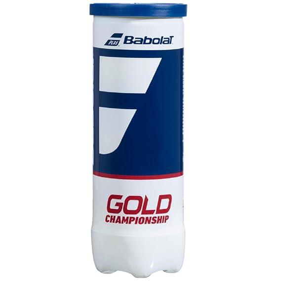 Babolat Gold Championship, Tennis Ball (Pack of 3)