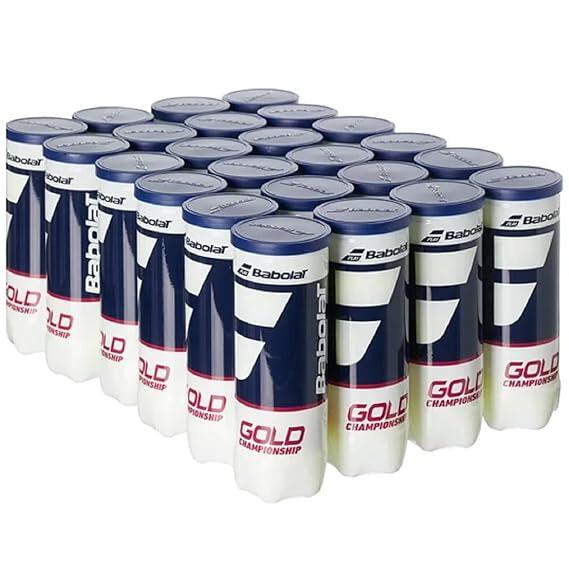 Babolat Gold Championship, Tennis Ball (Pack of 3)