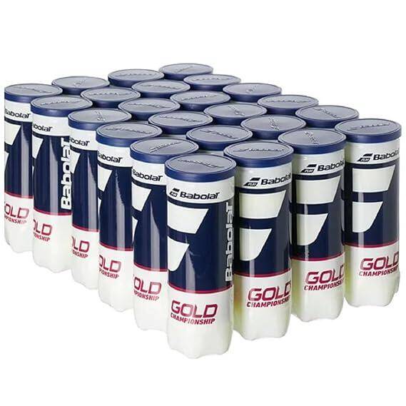 Babolat Gold Championship, Tennis Ball (Pack of 3) -  1