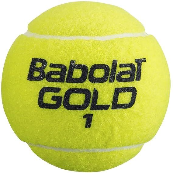 Babolat Gold Championship, Tennis Ball (Pack of 3)