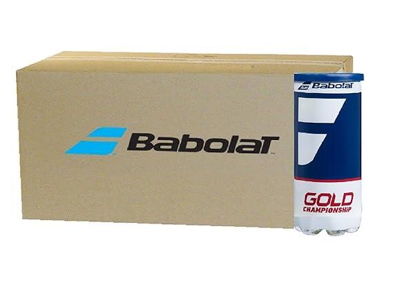 Babolat Gold Championship, Tennis Ball (Pack of 72)