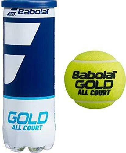 Babolat Gold All Court Light Weight,Ideal for Longer Play, Tennis Ball (Pack of 12) -  2