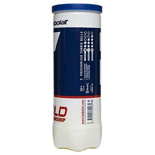 Babolat Gold Championship, Tennis Ball (Pack of 72)