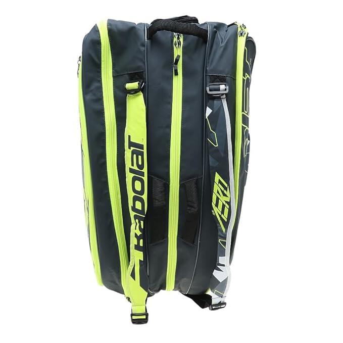 Babolat RH12 Professional Tennis Kit Bag_PIPE_ Fits in 12 Tennis Racquets Within 3 Compartments_PIPE_ 2 Accessory Pockets _PIPE_