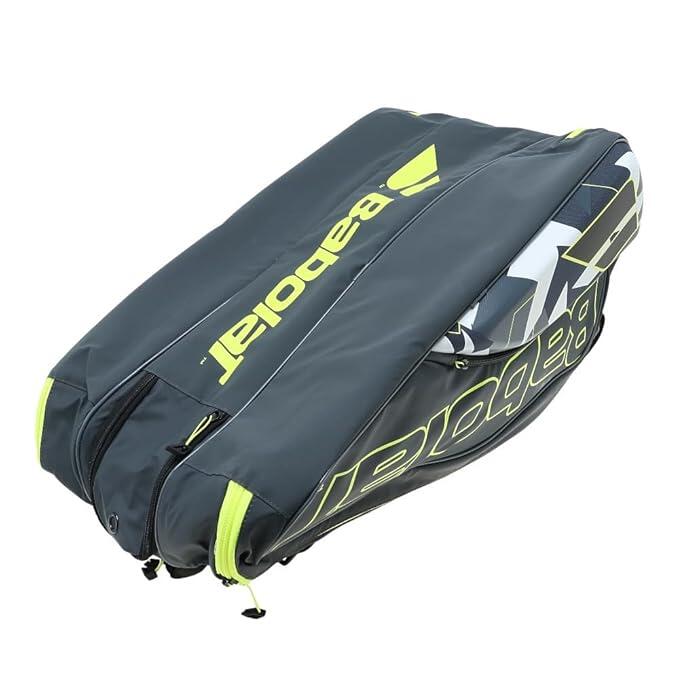 Babolat RH12 Professional Tennis Kit Bag_PIPE_ Fits in 12 Tennis Racquets Within 3 Compartments_PIPE_ 2 Accessory Pockets _PIPE_