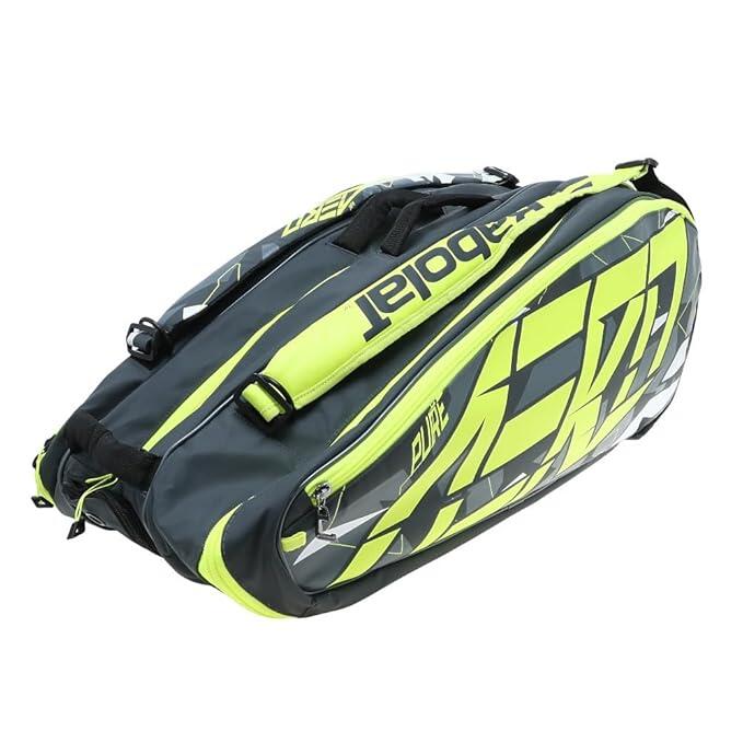 Babolat RH12 Professional Tennis Kit Bag_PIPE_ Fits in 12 Tennis Racquets Within 3 Compartments_PIPE_ 2 Accessory Pockets _PIPE_