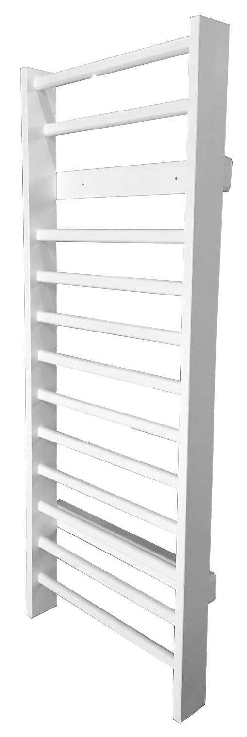 Spalier Gimnastica Standard, 230x90 cm, ALB, 14 bare - M1309LA