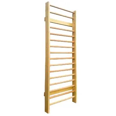 Spalier Gimnastica Standard, 275x85 cm, Lacuit Natur, 17 Bare - M1750L 2/3