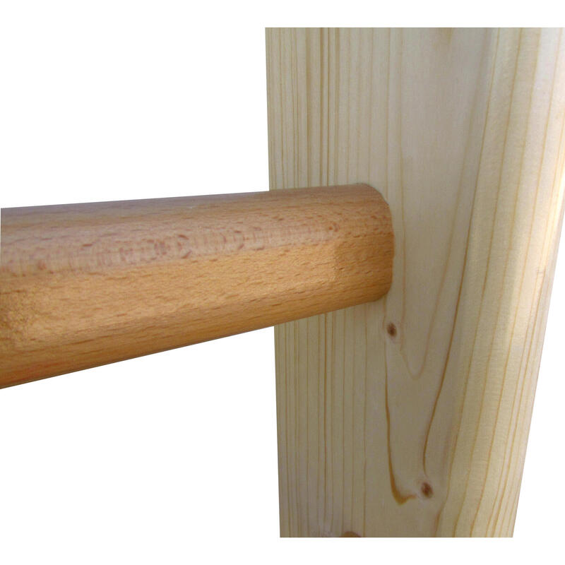 Spalier Gimnastica SCHROTH, 230x80 cm, nelacuit, 14 bare - M230N