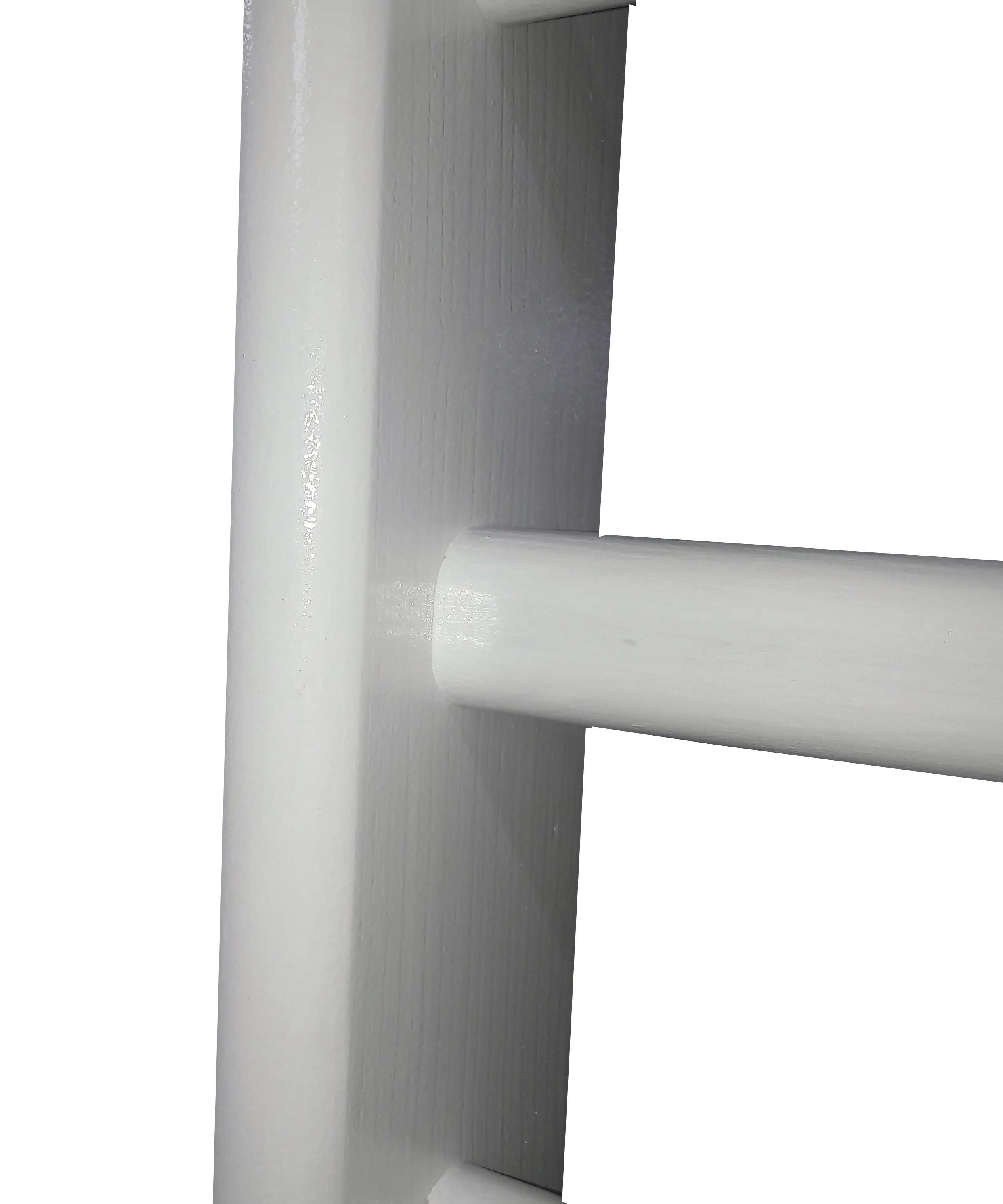 Spalier Gimnastica SCHROTH, 230x80 cm, ALB, 14 bare - M230LC1 2/2