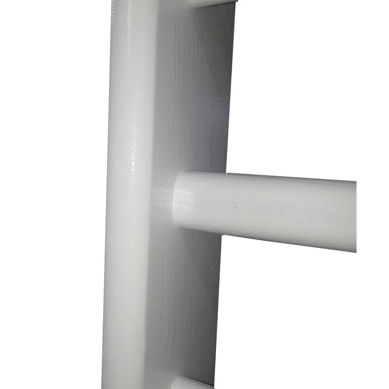 Spalier Gimnastica Standard, 230x90 cm, ALB, 14 bare - M1309LA