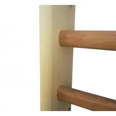 Spalier Gimnastica SCHROTH, 245x85 cm, Nelacuit, 15 Bare - M2450N 3/3