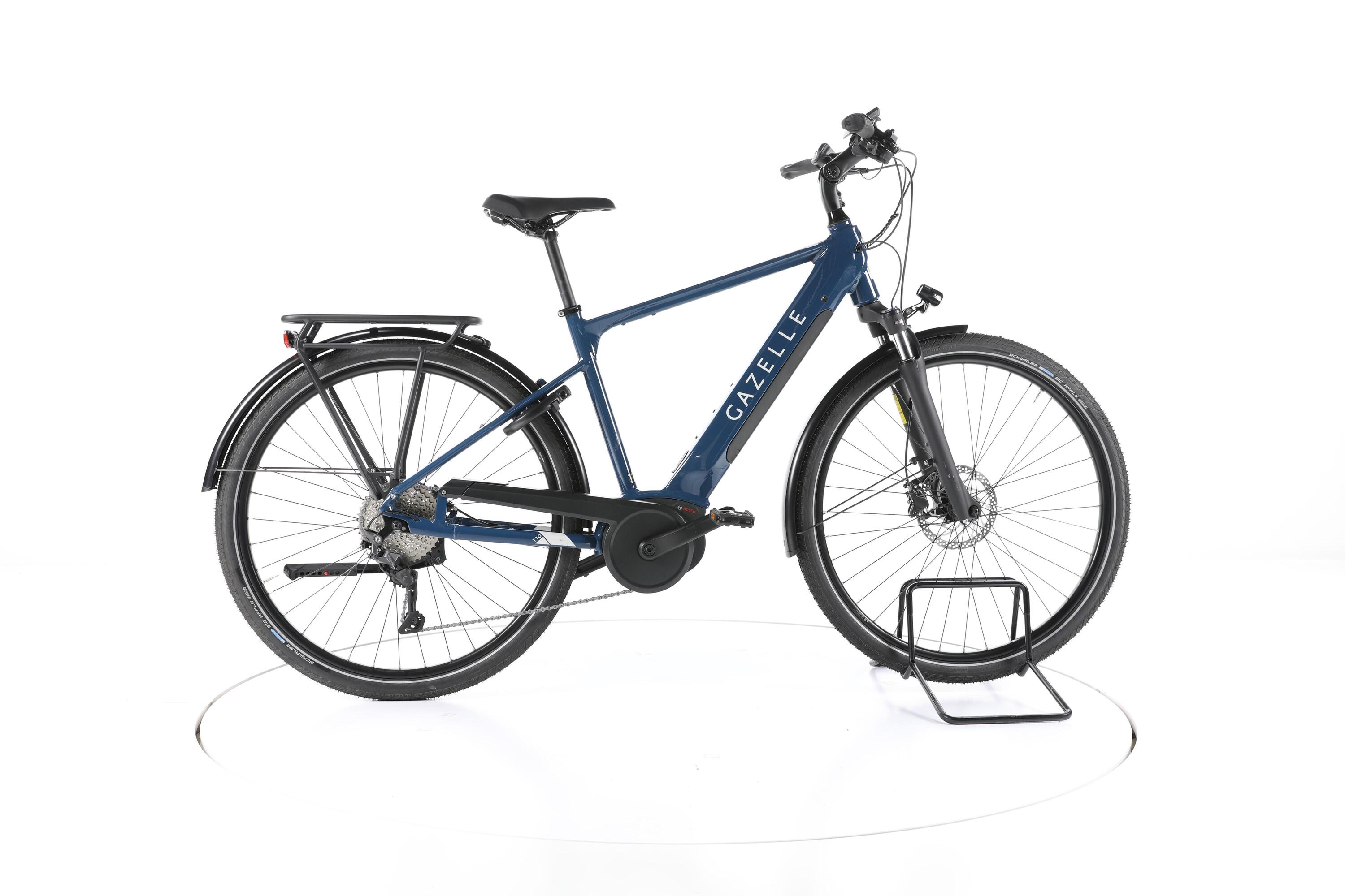 GAZELLE Refurbished - Gazelle Medeo T10 HMB Trekking E-Bike 2022 - Zeer goed