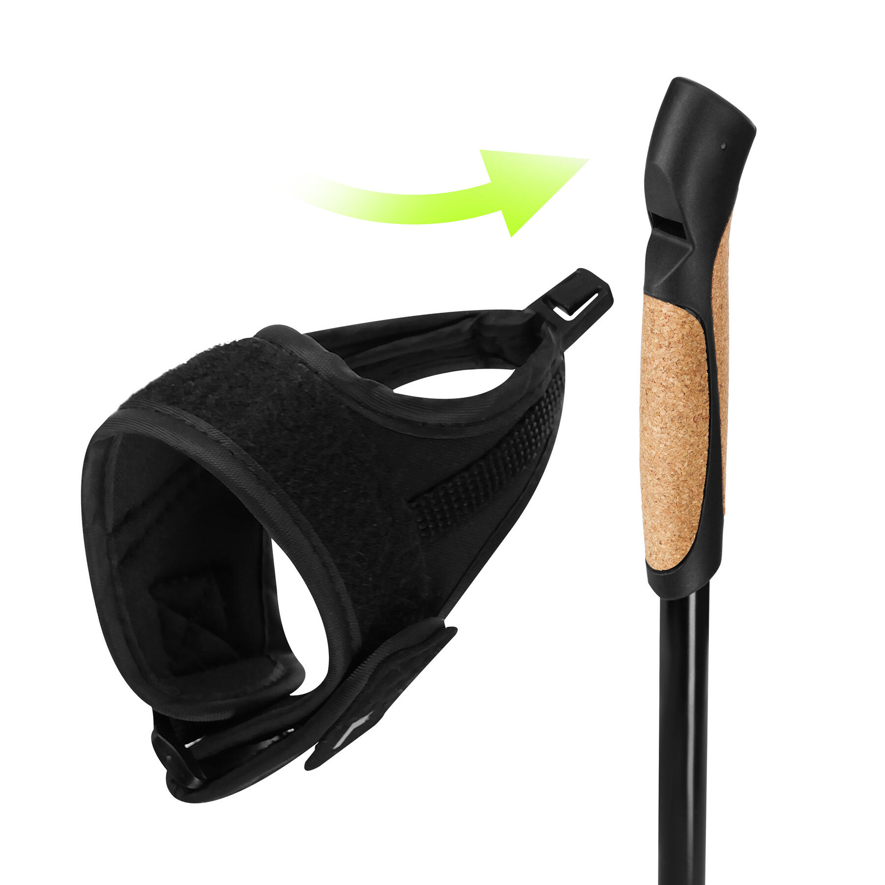 Nordic Walking stokken NILS NW8611 4/7