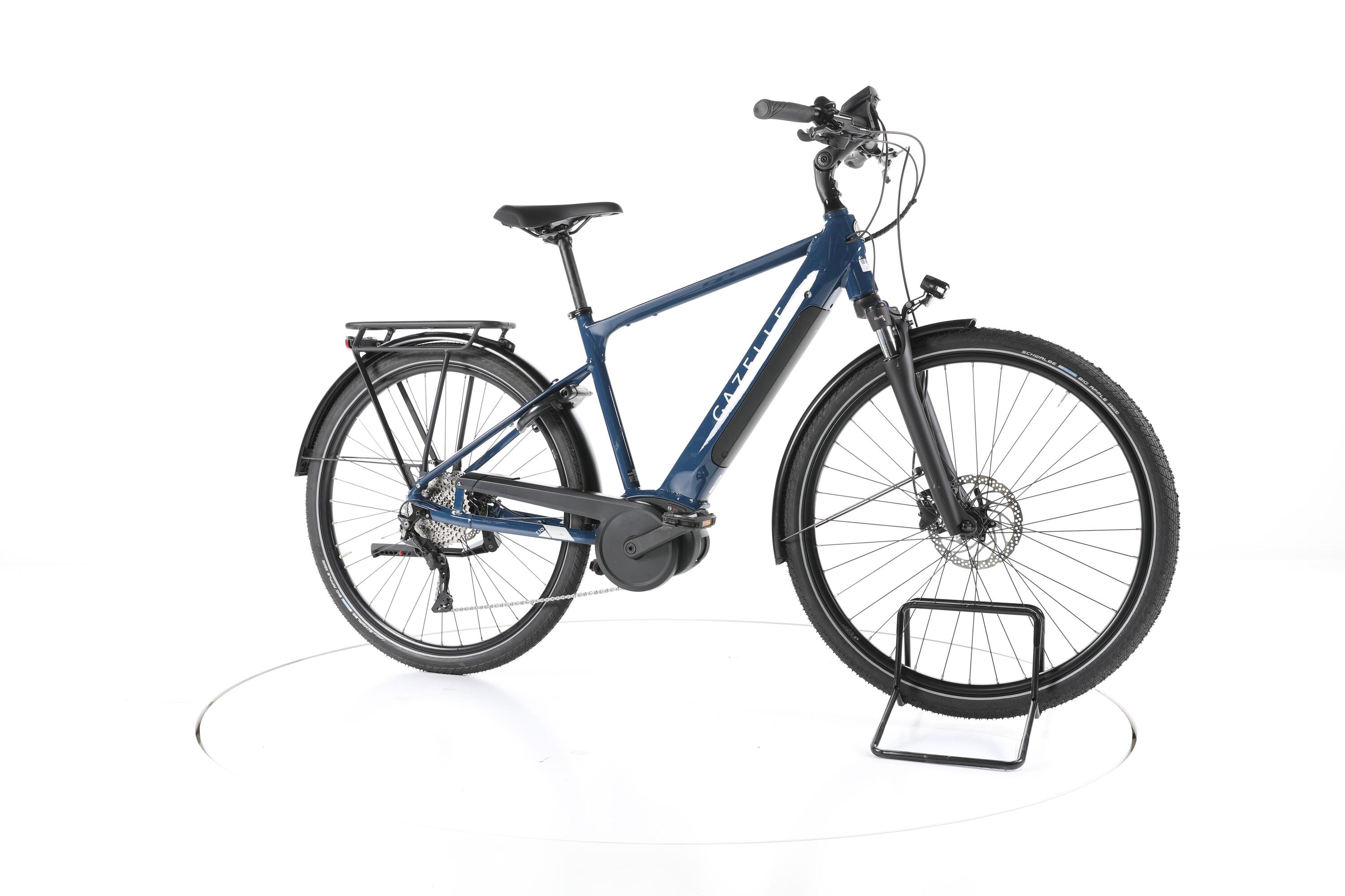 Refurbished - Gazelle Medeo T10 HMB Trekking E-Bike 2022 - Zeer goed 2/7