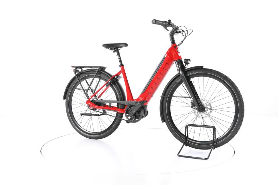 Second Life - Gazelle Ultimate C8+ HMB City E-Bike Lage instap 2024 - Jak nowy