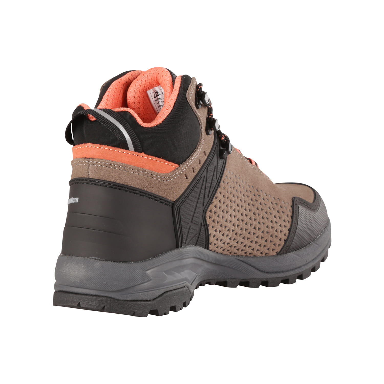 Buty trekkingowe damskie Alpine Pro Erahe Vibram 4/5