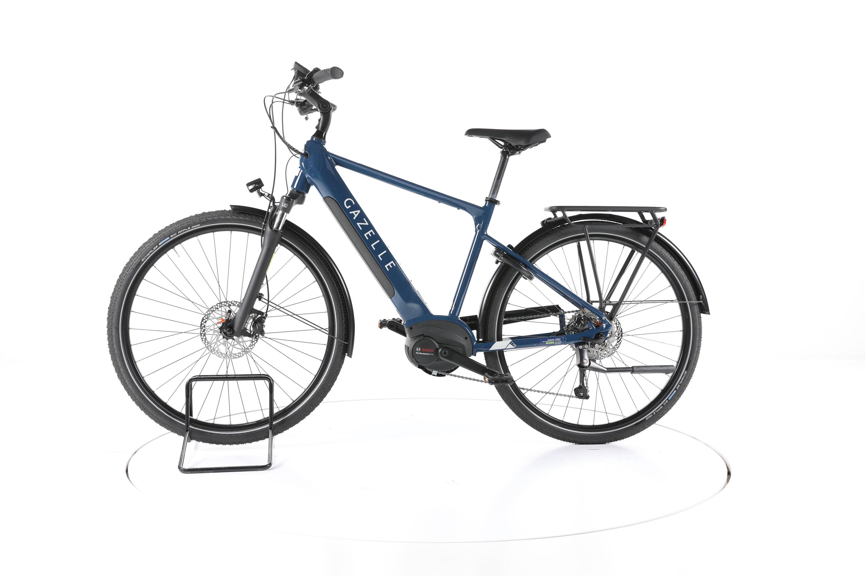 Refurbished - Gazelle Medeo T10 HMB Trekking E-Bike 2022 - Zeer goed 6/7
