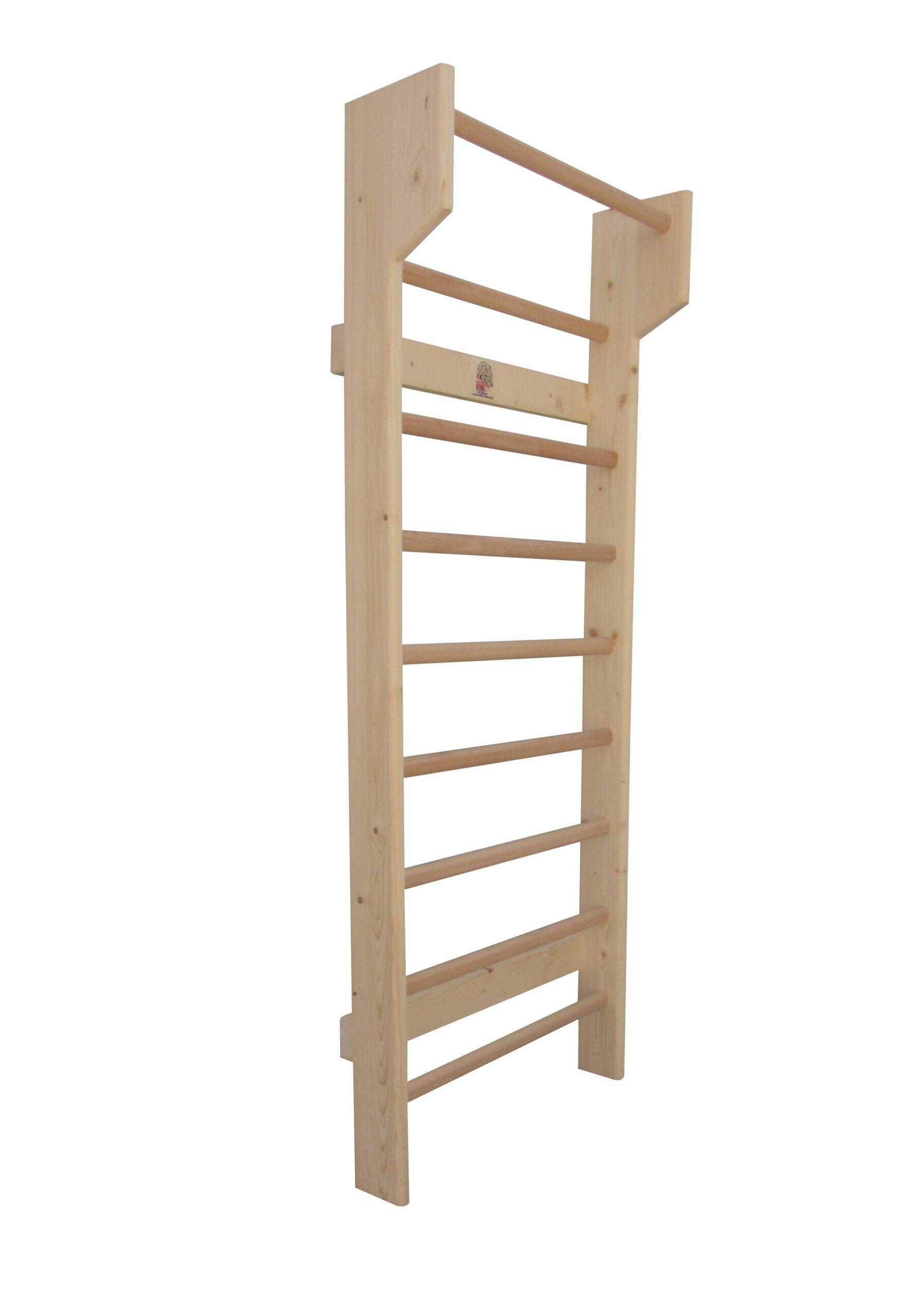 Spalier Gimnastica SCHROTH, 200x80 cm, Nelacuit, 9 Bare - M221N